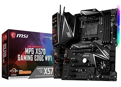 Base De Msi X570 Mpg Gaming Edge Wifi Placa (amd Am4, Ddr4,