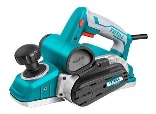 Imagen 1 de 1 de Cepillo eléctrico de mano Total Tools TL1108236 82mm 220V - 240V turquesa