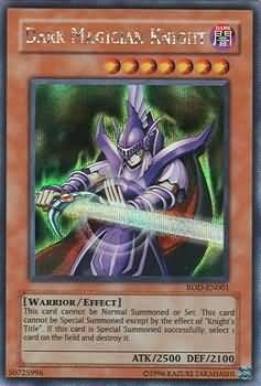 Caballero Mago Oscuro Secret Raro Yugioh