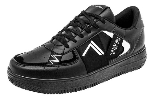 Tenis Urbano Color Negro Para Hombre Cód. 108393-1