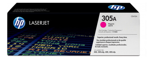 Toner  305a Magenta  Facturado, Nuevo Y Sellado Ce413a