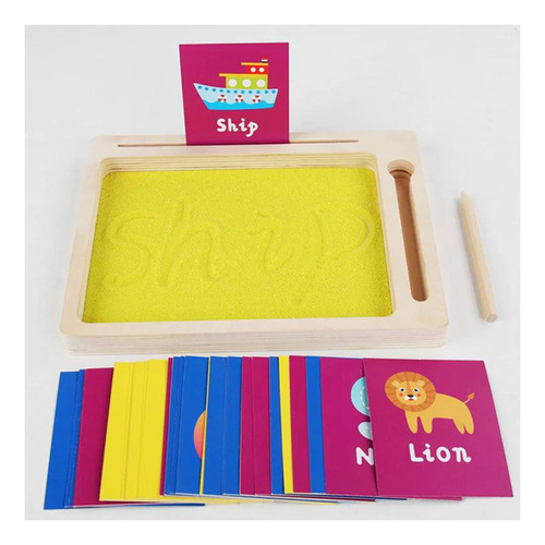 Mesa De Arena De Escritura De Educación Temprana Para Niños