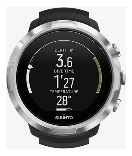 Suunto D5 Wrist Dive Computer W / Cable Usb Negro