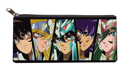 Cartuchera Saint Seiya Los Caballeros Del Zodiaco