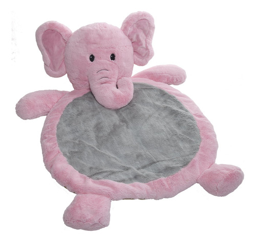 Tapete Para Bebe Bestever De Mary Meyer, Elefante Rosado