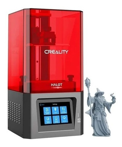 Impresora 3d Resina Creality Halot One Sla Lcd Mdlp