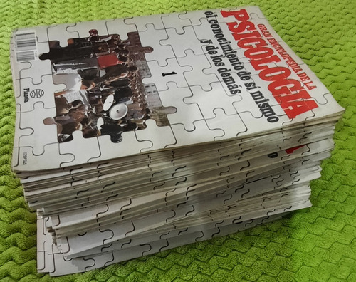 Gran Enciclopedia De La Psicología. Col Completa 105 Fascíc (Usado)