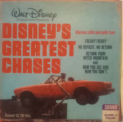 Película Super 8mm Disney (Usado)