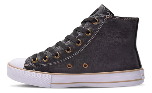 Zapatillas Jaguar Oficial Botita Cuero Art. #8579 41 Al 44