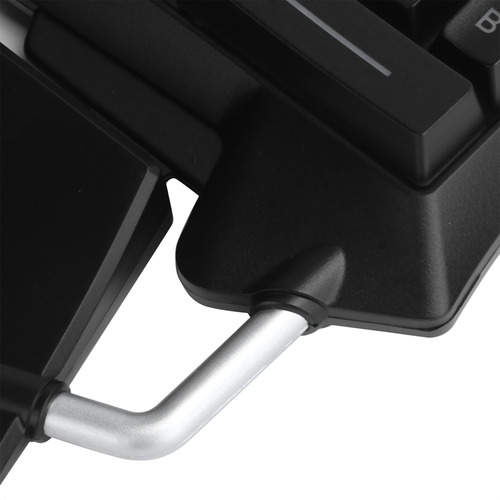 Teclado De Uma Mão Usb Portátil De 35 Teclas Com Fio