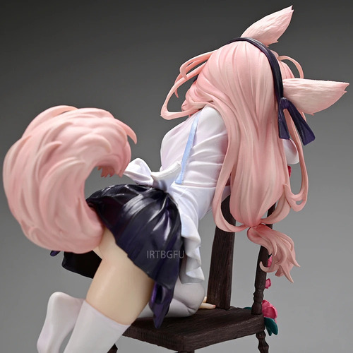 Mz Figuras De Anime Rabbit Flova 1/7 Lep Studio Girls Toys