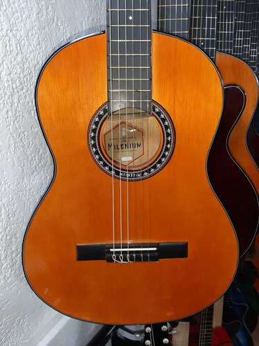 Guitarra Acustica Afinador Electronico Forro Púa Garantia