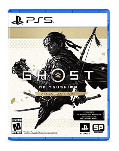 Ghost Of Tsushima Ps5 Director's Cut Playstation