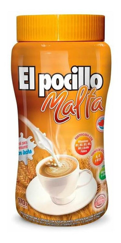 Pack X 3 Unid Malta  Fortif 170 Gr El Pocillo Maltas