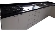 Comprar Mesada De Cocina Granito Natural Negro Brasil Mejor Precio 