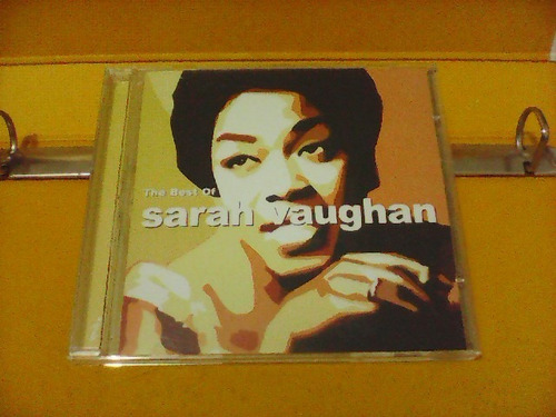 Sarah Vaughan - The Best Of - Cd Excelente