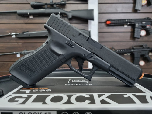 Imagem 5 de 10 de Airgun Pistola Umarex Glock G17 Fullmetal Blowback