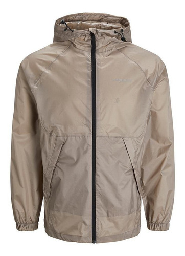 Cortaviento Hombre Jack And Jones Fungi Beige