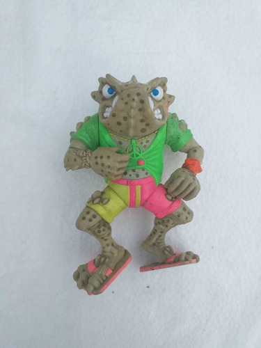 Tortugas Ninja Playmates 1990 Napoleon Bonafrog( 