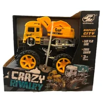 Comprar Carro De Construccion Juguete Truck Niños Nuevo Excavadora