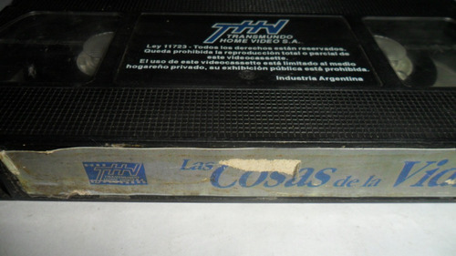 Vhs Las Cosas De La Vida