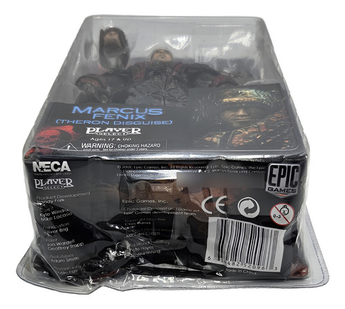 ### Neca Gears Of War 2 Serie 4 Marcus Fenix Theron ###