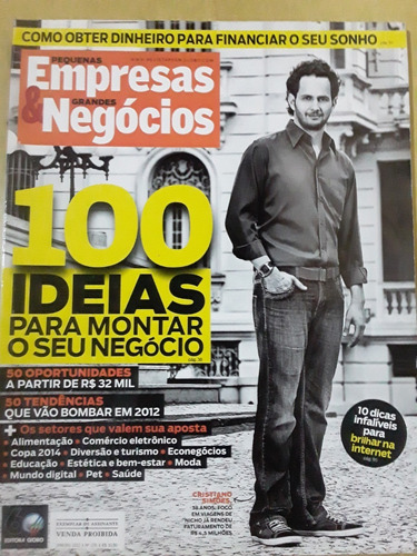 Pl309 Revista Pequenas Empresas Grandes Negócios Nº276 Jan12