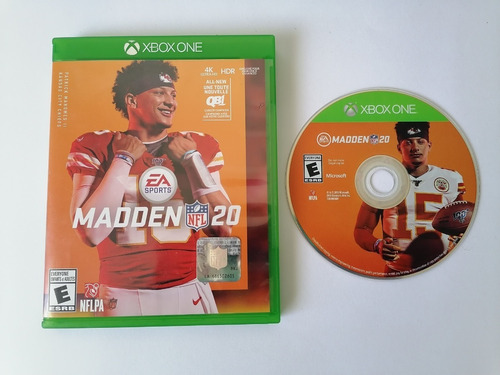 Madden Nfl 20 Xbox One