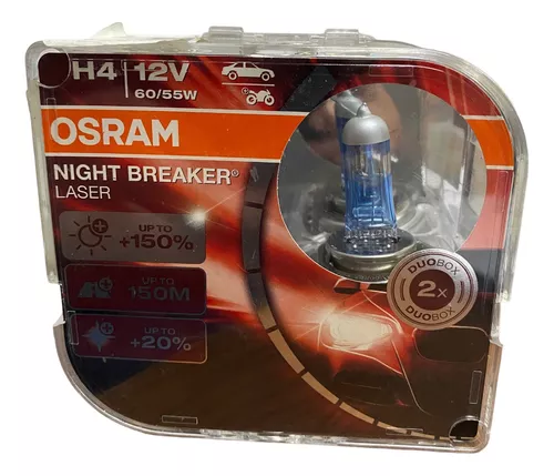 Foco H4 Night Breaker Unlimited De Osram (jgo)