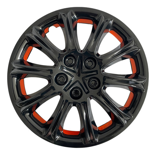 Tapones Rin 13 Negro Chevy Tsuru Pointer