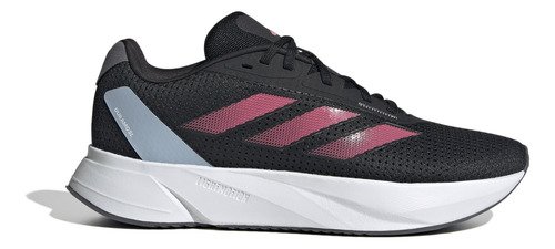 Tenis Dama adidas Duramo Sl Negro Con Rosa Deportivos Running Entrenamiento Correr Ligero Mujer