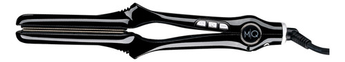 Plancha Plana Profesional Mq Pro 480 Turbo, Color Negro Y De