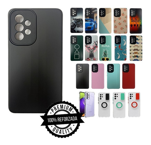 Case Protector Para Samsung A13 4g - Estuche Silicona