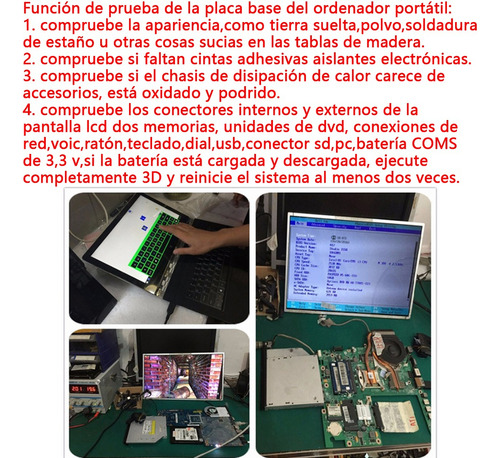 Placa Madre Cn-04p57c La-8241p Para Dell Inspiron 15r 7520