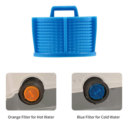 Filtro De Filtro De Válvula De Entrada De Agua De Lavadora A