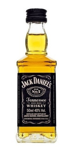 Miniatura Botellita Jack Daniels Whisky - mL a $338