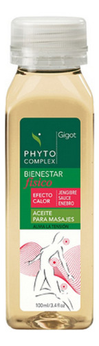 Gigot Phytocomplex Alivia Tension Aceite Corporal 100ml