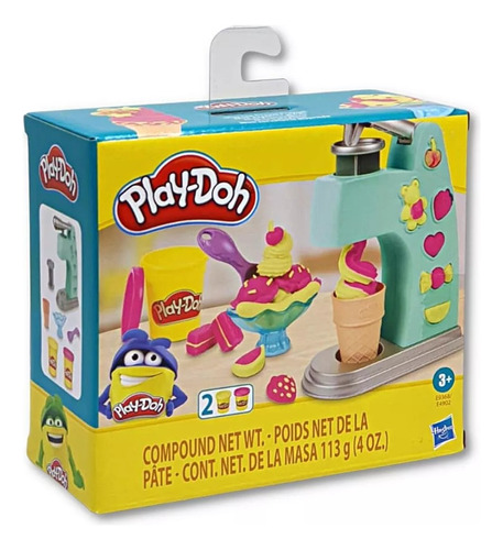 Play-doh Mini Kit Masa Heladeria Divertida