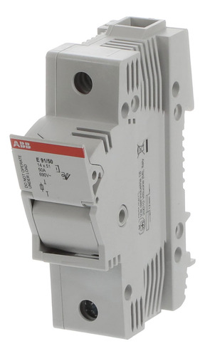Seccionador Portafusible Abb Unipolar 50a 14x51 E 91/50
