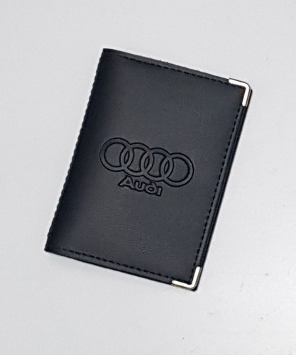 Imagem 6 de 9 de Audi Kit Porta Manual+porta Doc.+porta Cartão P Couro Eco