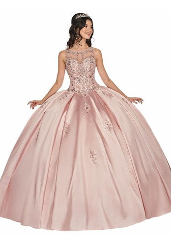 Vestido Xv Años Champagne Medida Personalizada | Meses sin intereses Vestido Xv Años Champagne Medida Personalizada | Meses sin intereses