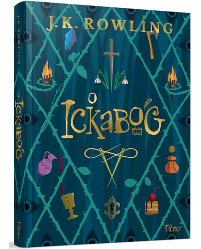 O ickabog, de J.K Rowling. Editora Rocco, capa dura em português, 2020