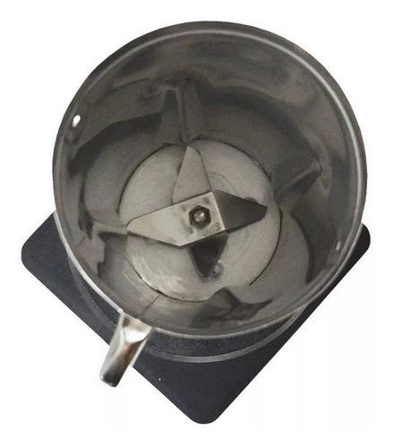 Liquidificador industrial Vitalex LQI-02 2 L inox e preto com jarra de aço inoxidável 127V/220V