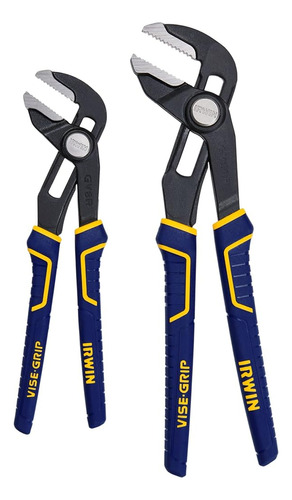 Irwin Tools Visegrip Alicates Groovelock Straight Jaw 8 Y 10