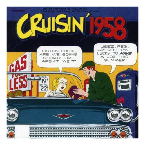 Cd:cruisin 1958 / Various