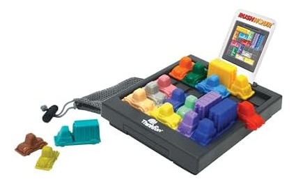 Juego Mental Thinkfun Rush Hour Traffic Jam Y Juguete Stem Y