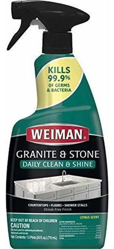 Weiman Desinfectante Granito Daily Limpieza Y Brillo