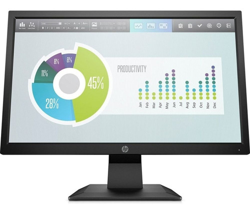 Monitor 20 Led Hp P204v (5rd66aa) Hdmi