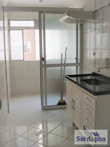 Imagem 4 de 15 de Apartamento À Venda - Campo Limpo - São Paulo - 2061