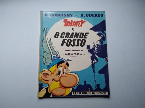 Asterix - O Grande Fosso - Ed. Record